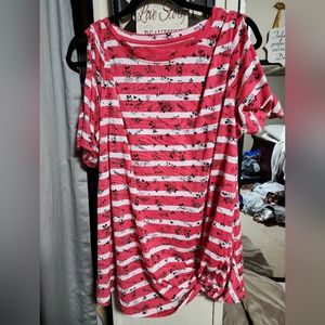 Disney authentic love card shirt